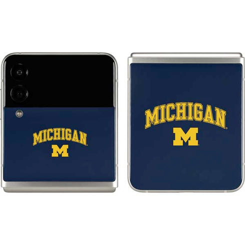 University of Michigan M Logo Galaxy Z Flip3 5G Skin